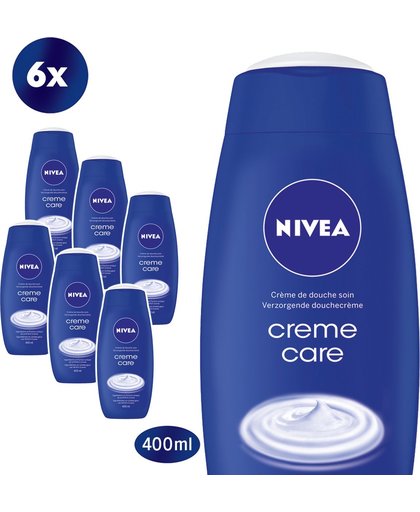 Nivea Shower Creme Care Voordeelverpakking