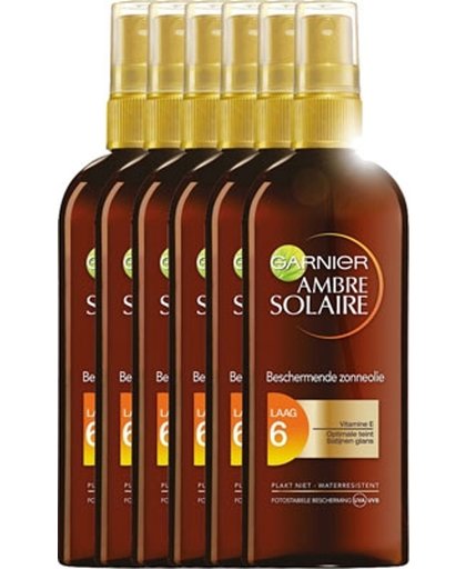 Garnier Ambre Solaire Zonnebrand Oil Spray Factorspf06 Voordeelverpakking