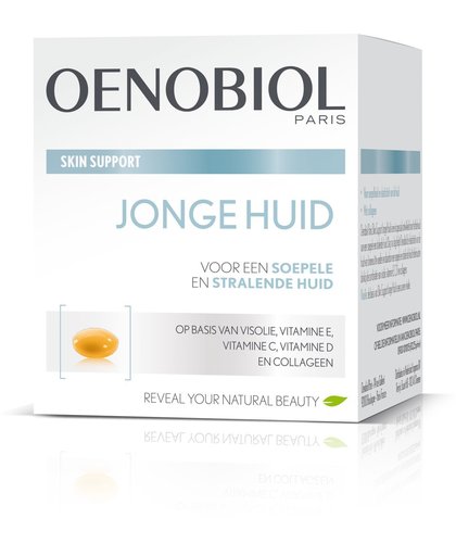 Oenobiol Skin Support Jonge Huid