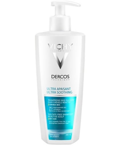 Vichy Shampoo Ultra Soothing For Dry Hair