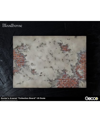 Bloodborne Hunter's Arsenal: Collection Board 1:6 scale