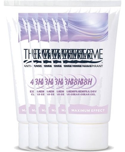 Therme Deodorant Gel Anti-transpirant Maximum Effect Women Voordeelverpakking
