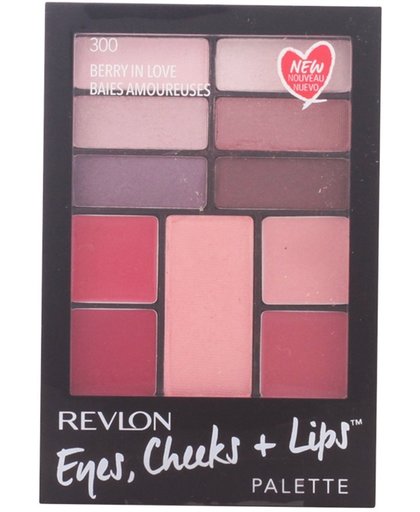 Revlon Palet Eyes Cheeks And Lips 300 - Berry In Love