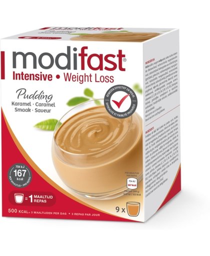Modifast Intensive Pudding Caramel