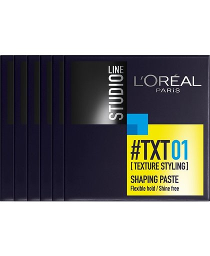 Loreal Paris Studio Line TXT01 Shaping Paste Voordeelverpakking