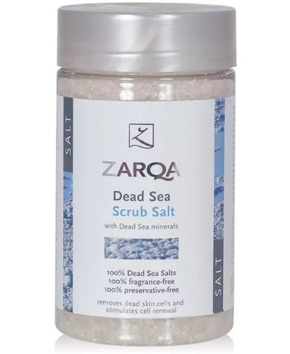 Zarqa Scrub Salt Pot