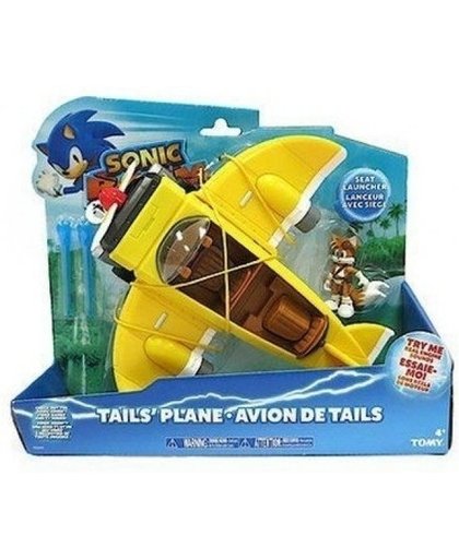 Sonic Boom Action Figure - Tails' Plane