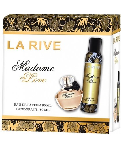 La Rive Madame In Love Geschenkset Edp 90ml Deodorant 150ml