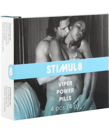 Stimul8 Viper Power Pills