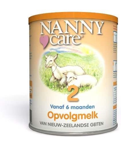 Nanny Care 2 Opvolg Geitenmelk Vanaf 6mnd