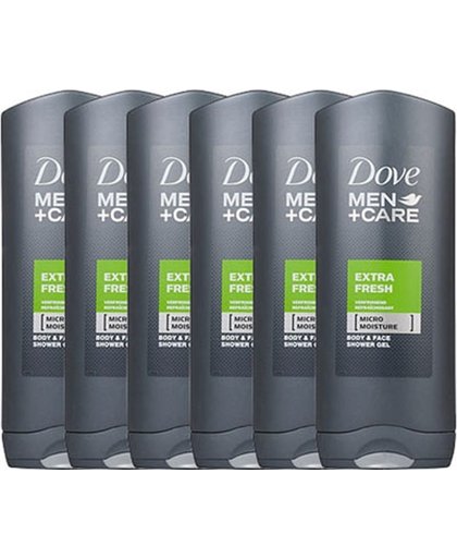 Dove MenCare Douchegel Extra Fresh Voordeelverpakking