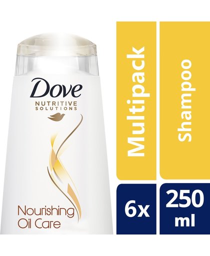 Dove Shampoo Nourishing Oil Care Voordeelverpakking