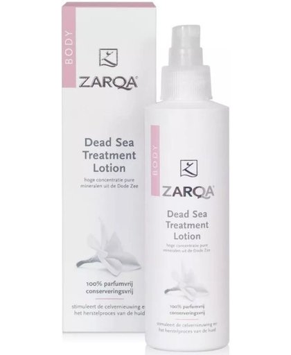 Zarqa Dead Sea Treatment Lotion