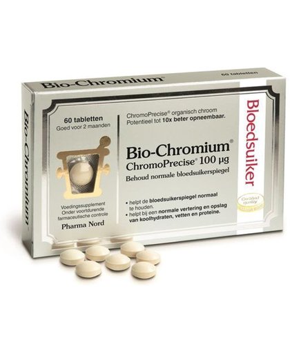 Pharma Nord Bio-Chromium Bloedsuiker