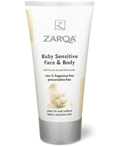 Zarqa Baby Sensitive Face En Body Cream