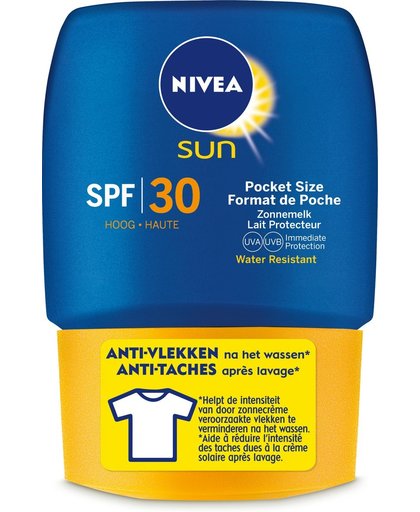 Nivea Sun Protect En Hydraterende Pocket Size Zonnemelk Factorspf30