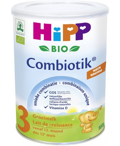 HiPP Bio Combiotik 3 Groeimelk vanaf 12 maanden