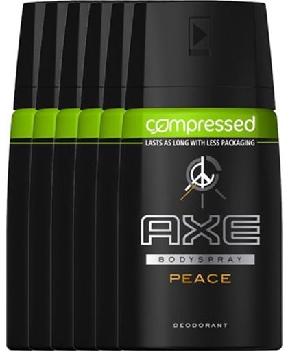 Axe Peace Deodorant Spray Compressed Voordeelverpakking