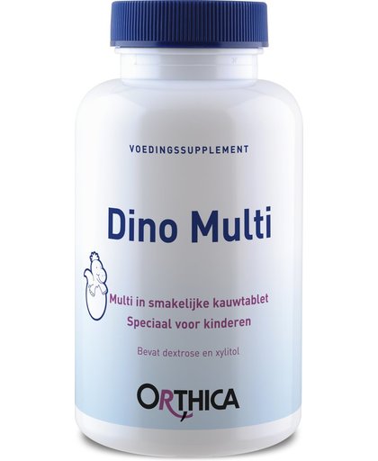 Orthica Dino Multivitamine Kauwtabletten