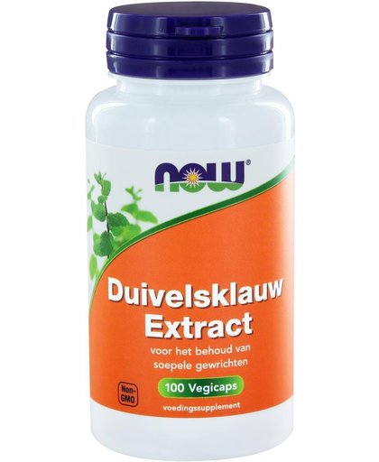 Now Duivelsklauw Extract Capsules