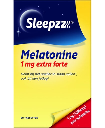Sleepzz Melatonine Forte 1 Mg Tabletten