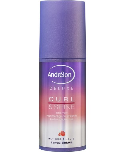 Andrelon Serum-Crme Deluxe Curl And Shine