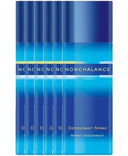 Nonchalance Deodorant Deospray Vrouw Voordeelverpakking
