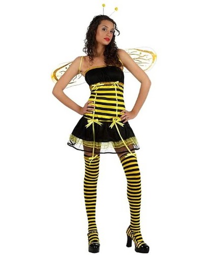 Sexy bijenpak voor dames - Verkleedkleding - XL