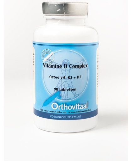 Orthovitaal Osteo Vitamine K2/d3 Tabletten