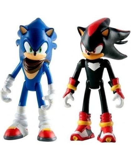 Sonic Boom Action Figure - Sonic & Shadow