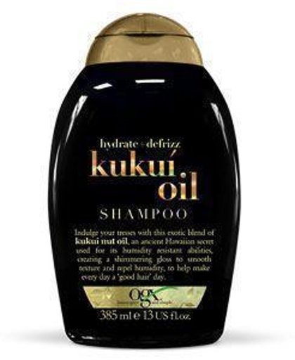 Organixhair Hydrate Defrizz Kukui Oil Shampoo