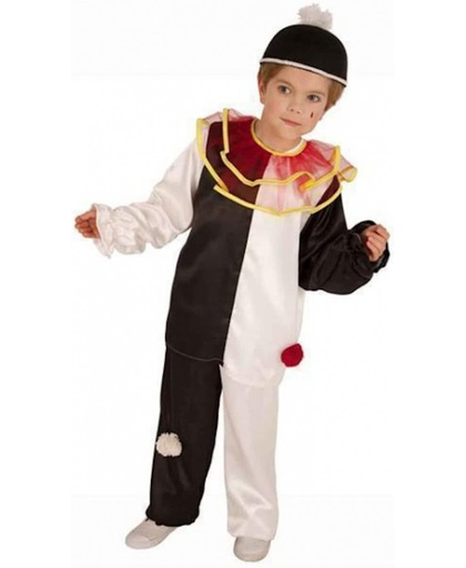 Pierrot clownspak voor kinderen 104