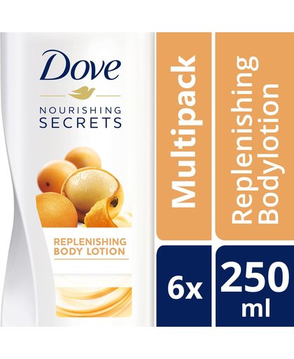 Dove Bodylotion Replenishing Voordeelverpakking