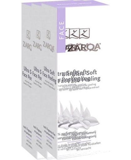 Zarqa Ultra Soft Face Peeling Voordeelverpakking