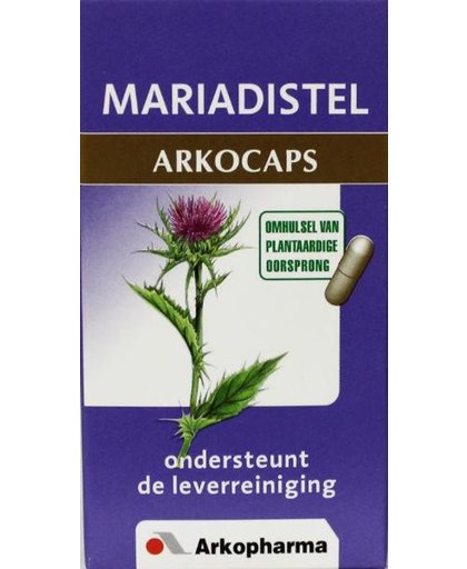 Arkocaps Mariadistel Capsules
