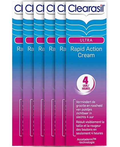 Clearasil Rapid Action Cream Voordeelverpakking