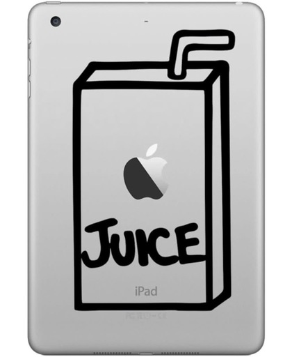 Appelsap - iPad Decal Sticker