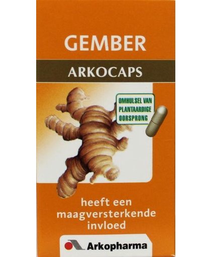 Arkocaps Gember Capsules