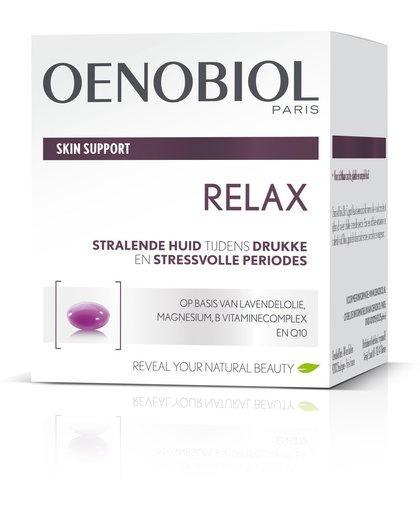 Oenobiol Skin Support Relax