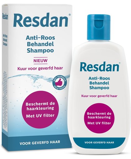 Resdan Anti-Roos Shampoo Voor Geverfd Haar