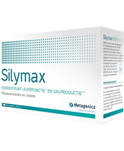 Metagenics Silymax New Capsules