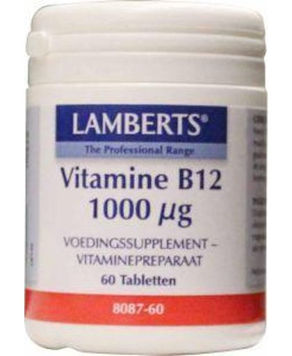 Lamberts Vitamine B12 1000mcg Tabletten