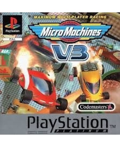 Micro Machines V3 Platinum