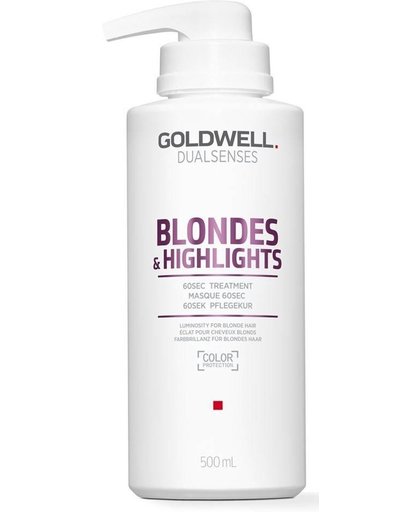 Goldwell Dualsenses Blondes And Highlights 60sec Treatment