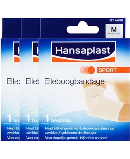 Hansaplast Sport Elleboogband Voordeelverpakking