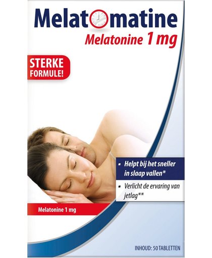 Melatomatine Melatonine 1mg