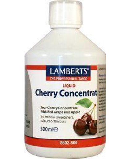 Lamberts Kersen Concentraat / L8602-500