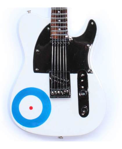 Miniatuur gitaar The Who