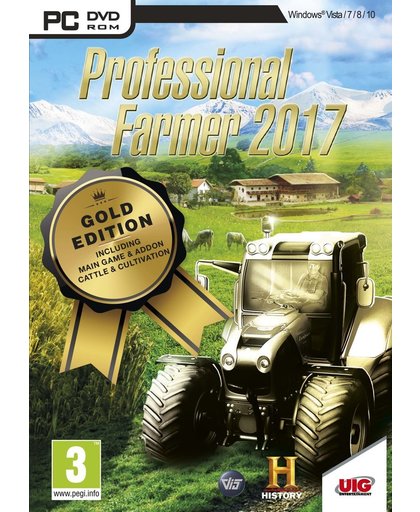 Professional Farmer 2017 Gold Edition - PC