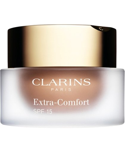 Clarins Extra Comfort Spf15 Foundation Cappucino114